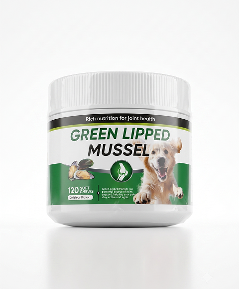 Green Lipped 1 jar
