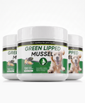 Green Lipped 3 jars