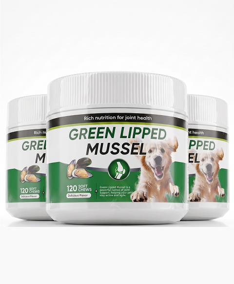 Green Lipped 3 jars