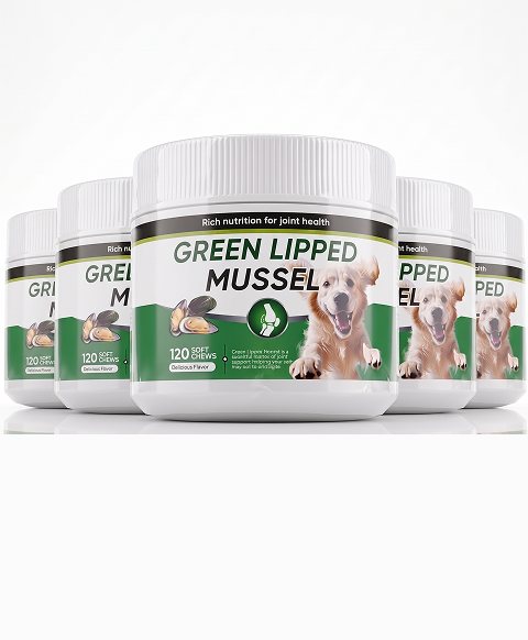 Green Lipped 5 jars