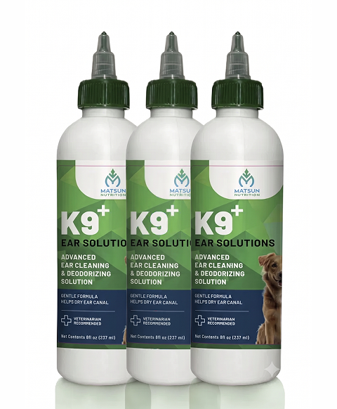 K9 Ear Solutions 3 kits
